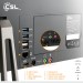All-in-One-PC CSL Unity F27B-GLS / Windows 10 Home / 256GB+8GB