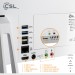 All-in-One-PC CSL Unity F27W-GLS / Windows 10 Home / 128GB+8GB