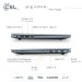 Notebook CSL R'Evolve C15 v4 / Windows 11 Home / 500GB+16GB