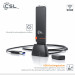 WLAN USB-Stick 867 MBit/s (400 MBit/s @ 2,4 GHz) - CSL AC1300 + USB-Extension