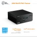 Mini PC - ASUS PN41 Pentium / Windows 11 Home / 500GB+16GB