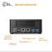 Mini PC - CSL X300 / 5700G / Windows 11 Home / 2000GB+32GB