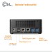 Mini PC - CSL X300 / 5700G / 4000GB+64GB