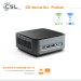 Mini PC - CSL Narrow Box Premium / Windows 11 Home / 500GB+16GB