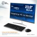 All-in-One-PC CSL Unity F24B-GLS / Windows 11 Home / 1000GB+8GB