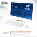 All-in-One-PC CSL Unity F24W-GLS / Windows 10 Home / 128GB+16GB