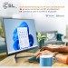 All-in-One-PC CSL Unity F24B-GLS / Windows 10 Home / 128GB+16GB