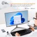All-in-One-PC CSL Unity F24W-GLS / Windows 10 Pro / 128GB+8GB