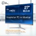 All-in-One-PC CSL Unity F27W-GLS / Windows 11 Home / 512GB+16GB