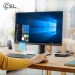 Mini PC - CSL Narrow Box Ultra HD Compact v4  / Windows 11 Home inkl. 24" TFT