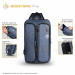 BoostBoxx BoostBag Sling blau - Schultertasche für 10" Tablet