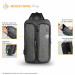 BoostBoxx BoostBag Sling grau - Schultertasche für 10" Tablet