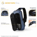 BoostBoxx BoostBag Sling blau - Schultertasche für 10" Tablet