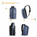 BoostBoxx BoostBag Sling blau - Schultertasche für 10" Tablet