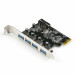USB 3.1 PCIe-Karte, 4 Ports