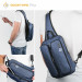 BoostBoxx BoostBag Sling blau - Schultertasche für 10" Tablet