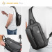 BoostBoxx BoostBag Sling grau - Schultertasche für 10" Tablet