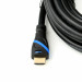 HDMI 2.0 Kabel, 3 m, schwarz/blau
