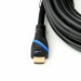 HDMI 2.0 Kabel, 5 m, schwarz/blau