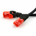 30m Patchkabel Cat6, schwarz