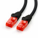 30m Patchkabel Cat6, schwarz