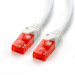 1m Patchkabel Cat6, weiß