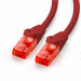 20m Patchkabel Cat6, rot