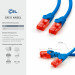 20m Patchkabel Cat6, blau