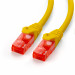 3m Patchkabel Cat6, gelb