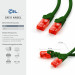0,25m Patchkabel Cat6, grün