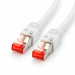 0,25m Patchkabel Cat7, weiß