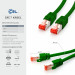 0,5m Patchkabel Cat7, grün