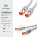 0,25m Patchkabel Cat7, grau