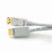 DisplayPort auf HDMI Kabel, 4K@30Hz, 3 m, weiß