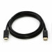 DisplayPort auf HDMI Kabel, 4K@30Hz, 3 m, schwarz