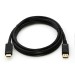 DisplayPort auf HDMI Kabel, 4K@30Hz, 5 m, schwarz