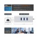 USB 3.2 Hub, 3 Ports, 10/100/1000 MBit/s LAN