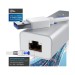 USB 3.2 Hub, 3 Ports, 10/100/1000 MBit/s LAN