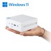 Mini PC - ASUS PN41 weiß / Windows 11 Home / 500GB+16GB