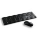 CSL ADVANCED v4 wireless Tastatur und Maus, schwarz