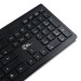 CSL ADVANCED v4 wireless Tastatur und Maus, schwarz