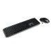 CSL Logix Pro wireless Tastatur und Maus, schwarz
