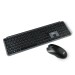 CSL Logix Pro wireless Tastatur und Maus, schwarz