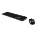 CSL Logix Pro wireless Tastatur und Maus, schwarz