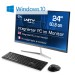 All-in-One-PC CSL Unity F24B-GLS / Windows 10 Home / 512GB+16GB