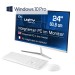 All-in-One-PC CSL Unity F24W-GLS / Windows 10 Pro / 512GB+16GB