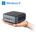 Mini PC - CSL Narrow Box Premium / Windows 11 Home / 1000GB+8GB
