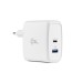 USB WallCharger 60Watt, weiß