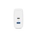 USB WallCharger 60Watt, weiß