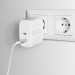 USB WallCharger 60Watt, weiß
